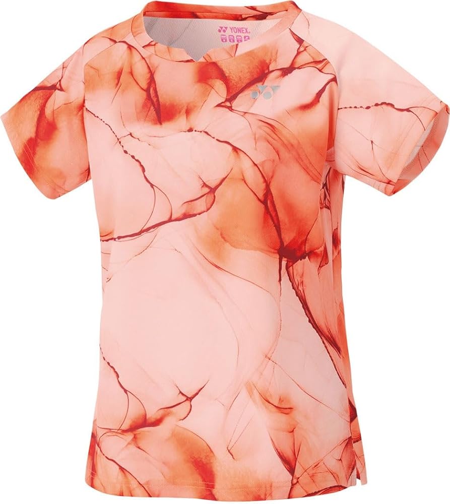 アマゾンさん Amazon.co.jp: [ヨネックス] 半袖シャツ ゲームシャツ レディース